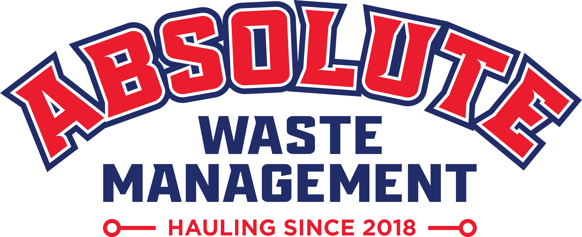 ABSOLUTE WASTE MANAGMENT logo
